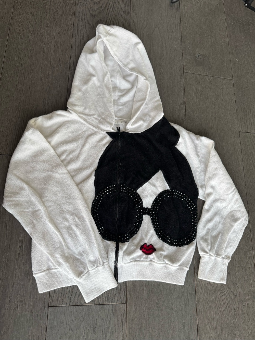 Alice &Olivia hooded top